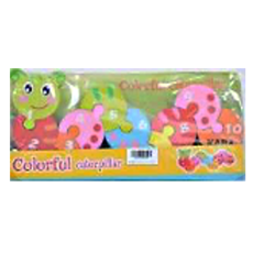 Wooden Counting Caterpillar 